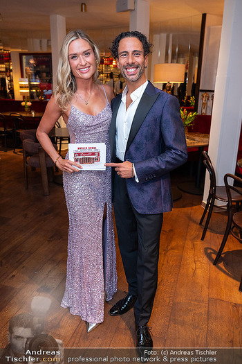 Opening - L´Osteria Moulin Rouge, Wien - Mi 30.09.2026 - Corinna KAMPER, Danilo CAMPISI6