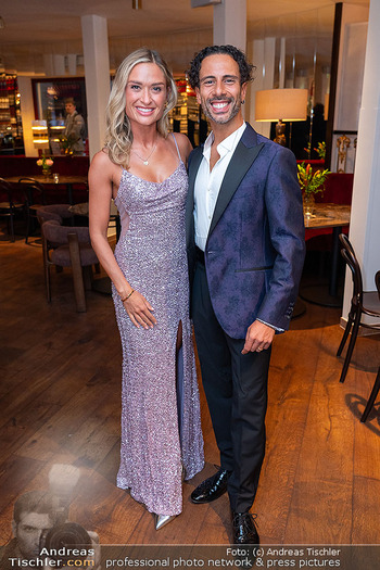 Opening - L´Osteria Moulin Rouge, Wien - Mi 30.09.2026 - Corinna KAMPER, Danilo CAMPISI7