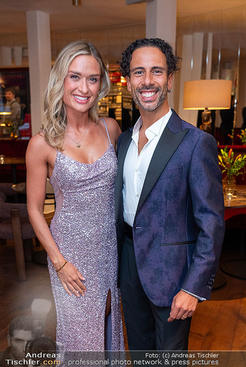 Opening - L´Osteria Moulin Rouge, Wien - Mi 30.09.2026 - Corinna KAMPER, Danilo CAMPISI8