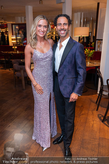 Opening - L´Osteria Moulin Rouge, Wien - Mi 30.09.2026 - Corinna KAMPER, Danilo CAMPISI9