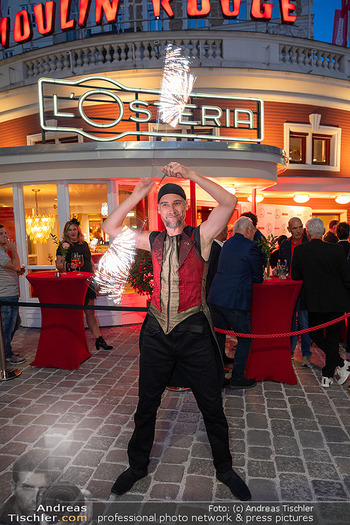 Opening - L´Osteria Moulin Rouge, Wien - Mi 30.09.2026 - Künstler20