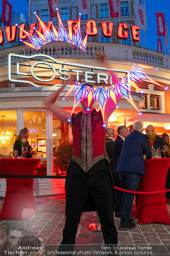 Opening - L´Osteria Moulin Rouge, Wien - Mi 30.09.2026 - Künstler23