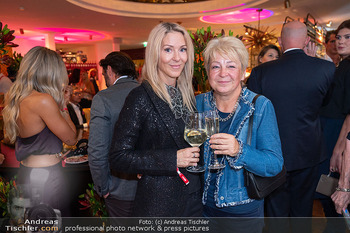 Opening - L´Osteria Moulin Rouge, Wien - Mi 30.09.2026 - Simone LUGNER mit Mutter Eva72