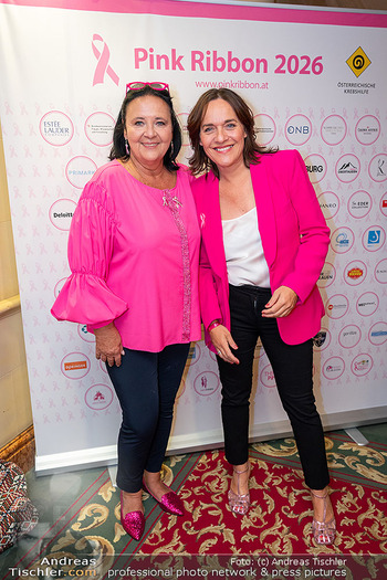 Pink Ribbon Auftakt 2026 - Grand Hotel Wien - Do 01.10.2026 - Eva PÖLZL, Doris KIEFHABER4