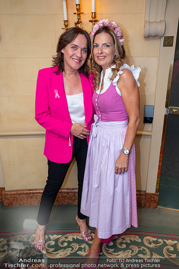 Pink Ribbon Auftakt 2026 - Grand Hotel Wien - Do 01.10.2026 - Bettina WENIGER-ASSINGER, Eva PÖLZL9
