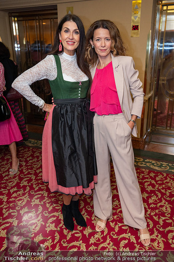 Pink Ribbon Auftakt 2026 - Grand Hotel Wien - Do 01.10.2026 - Monika BALLWEIN, Pia BARESCH13