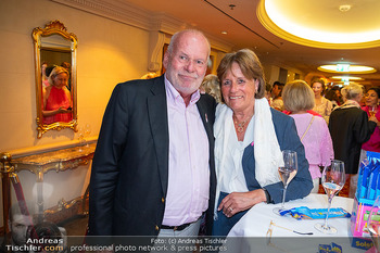 Pink Ribbon Auftakt 2026 - Grand Hotel Wien - Do 01.10.2026 - Manfred AINEDTER mit Ehefrau Miriam17