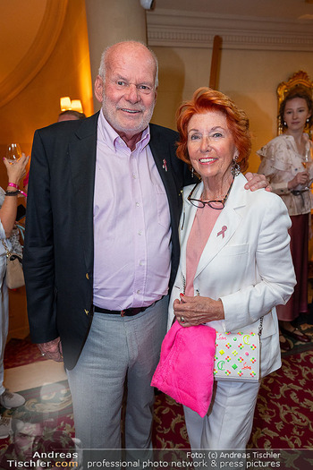 Pink Ribbon Auftakt 2026 - Grand Hotel Wien - Do 01.10.2026 - Manfred AINEDTER, Inge KLINGOHR28