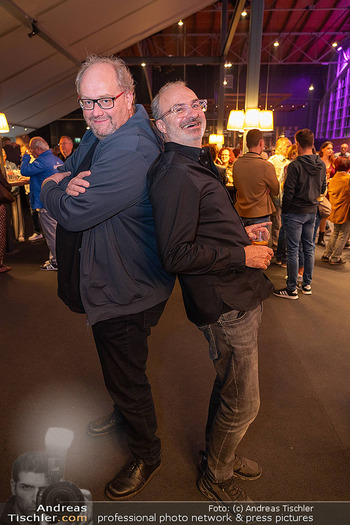 Premiere ´Born to be child´ - Globe Wien - Di 06.10.2026 - Günther LAINER, Georg HOANZL19