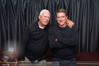Premiere ´Born to be child´ - Globe Wien - Di 06.10.2026 - Anton Toni POLSTER, Andreas Andi HERZOG33