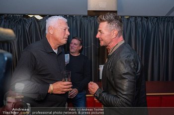 Premiere ´Born to be child´ - Globe Wien - Di 06.10.2026 - Leo HILLINGER, Toni POLSTER39
