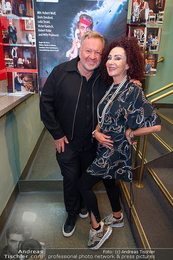 Premiere ´Außer Kontrolle´ - Theater Center Forum, Wien - Mi 07.10.2026 - Christina LUGNER, Marcus STRAHL16