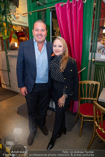 Premiere ´Außer Kontrolle´ - Theater Center Forum, Wien - Mi 07.10.2026 - Jacqueline und Leo LUGNER22