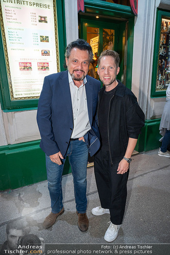 Premiere ´Außer Kontrolle´ - Theater Center Forum, Wien - Mi 07.10.2026 - Werner AUER, Markus FREISTÄTTER25