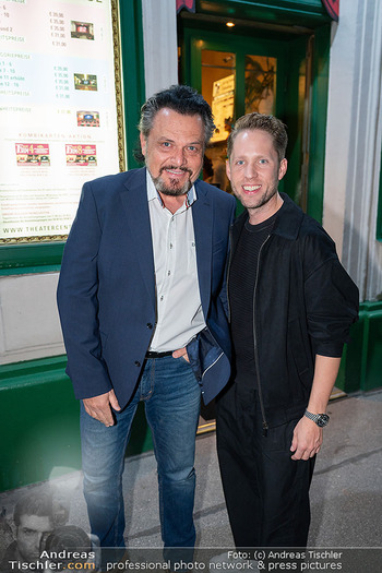Premiere ´Außer Kontrolle´ - Theater Center Forum, Wien - Mi 07.10.2026 - Werner AUER, Markus FREISTÄTTER26