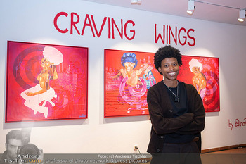 Dino Pearl Vernissage - Schlumberger Art Floor, Wien - Sa 10.10.2026 - Dino PEARL (Portrait)2
