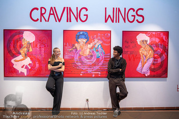 Dino Pearl Vernissage - Schlumberger Art Floor, Wien - Sa 10.10.2026 - Dino PEARL, Missy MAY5