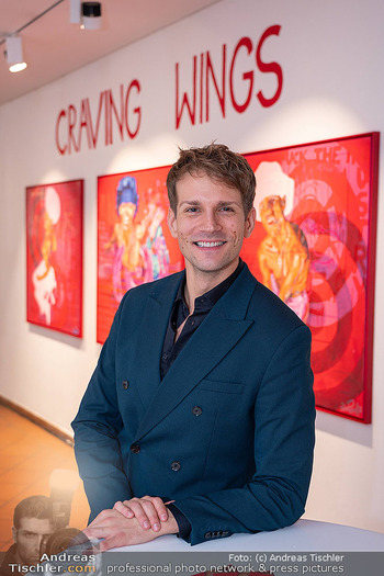 Dino Pearl Vernissage - Schlumberger Art Floor, Wien - Sa 10.10.2026 - Lukas RAPP (Portrait)7