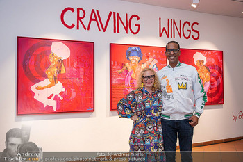 Dino Pearl Vernissage - Schlumberger Art Floor, Wien - Sa 10.10.2026 - Raffaela und Stephane DUMAS-JANETSCHKO10