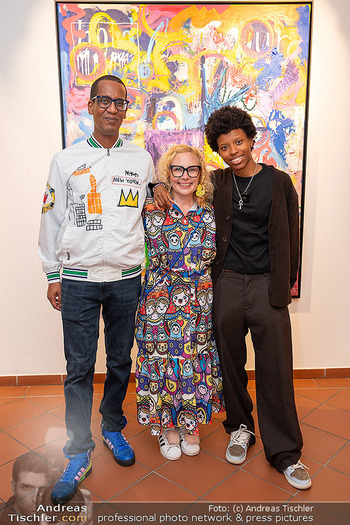 Dino Pearl Vernissage - Schlumberger Art Floor, Wien - Sa 10.10.2026 - Raffaela und Stephane DUMAS-JANETSCHKO, Dino PEARL13
