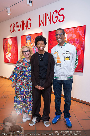 Dino Pearl Vernissage - Schlumberger Art Floor, Wien - Sa 10.10.2026 - Raffaela und Stephane DUMAS-JANETSCHKO, Dino PEARL22