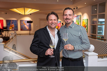 Dino Pearl Vernissage - Schlumberger Art Floor, Wien - Sa 10.10.2026 - Thomas KAHRY, Manuel GEBETSHAMMER28