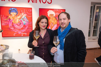 Dino Pearl Vernissage - Schlumberger Art Floor, Wien - Sa 10.10.2026 - 31