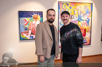 Dino Pearl Vernissage - Schlumberger Art Floor, Wien - Sa 10.10.2026 - Jonathan ZELTER, Dominik GASSNER43