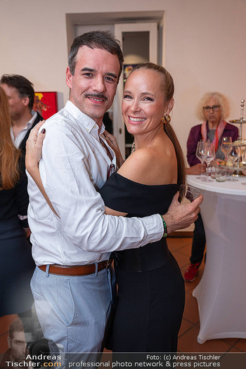 Dino Pearl Vernissage - Schlumberger Art Floor, Wien - Sa 10.10.2026 - Thomas SMOLEY, Missy MAY48