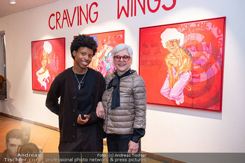 Dino Pearl Vernissage - Schlumberger Art Floor, Wien - Sa 10.10.2026 - Dino PEARL, Maresa HÖRBIGER53