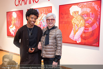 Dino Pearl Vernissage - Schlumberger Art Floor, Wien - Sa 10.10.2026 - Dino PEARL, Maresa HÖRBIGER54