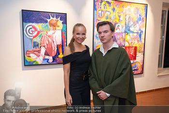 Dino Pearl Vernissage - Schlumberger Art Floor, Wien - Sa 10.10.2026 - Yuri REVICH, Missy MAY57