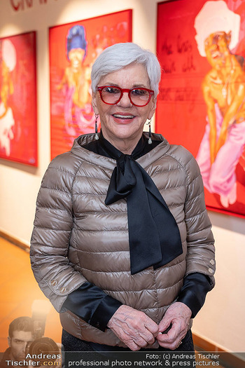 Dino Pearl Vernissage - Schlumberger Art Floor, Wien - Sa 10.10.2026 - Maresa HÖRBIGER (Portrait)68