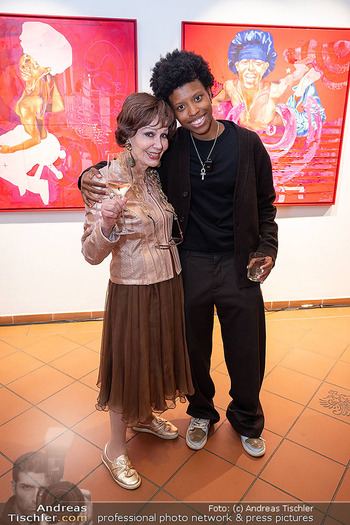 Dino Pearl Vernissage - Schlumberger Art Floor, Wien - Sa 10.10.2026 - Edith LEYRER, Dino PEARL88