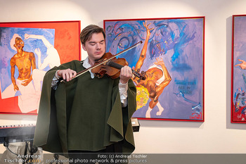 Dino Pearl Vernissage - Schlumberger Art Floor, Wien - Sa 10.10.2026 - Yuri REVICH94
