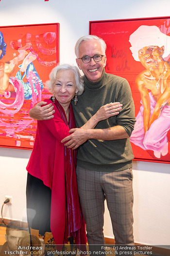 Dino Pearl Vernissage - Schlumberger Art Floor, Wien - Sa 10.10.2026 - Sona MACDONALD, Werner SOBOTKA163