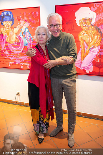 Dino Pearl Vernissage - Schlumberger Art Floor, Wien - Sa 10.10.2026 - Sona MACDONALD, Werner SOBOTKA164