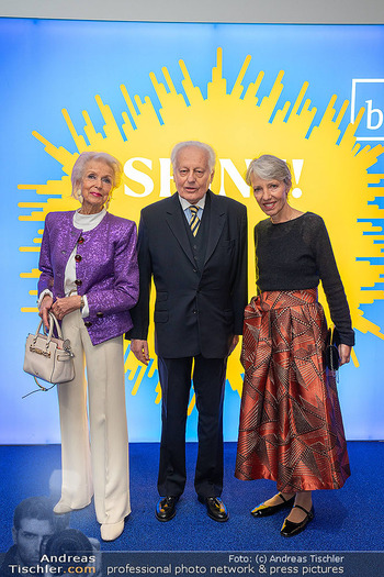 Fundraising Dinner - Belvedere 21, Wien - Di 13.10.2026 - Silvie EISENBURGER-KUNZ mit Ehemann Johannes, Stella ROLLIG7