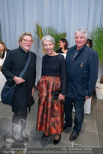 Fundraising Dinner - Belvedere 21, Wien - Di 13.10.2026 - Stella ROLLIG, Alois MOSBACHER mit Ehefrau15