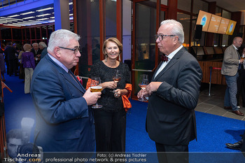 Fundraising Dinner - Belvedere 21, Wien - Di 13.10.2026 - Herbert LIPPERT mit Ehefrau Gabriele, Karl JURKA28