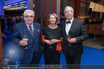 Fundraising Dinner - Belvedere 21, Wien - Di 13.10.2026 - Herbert LIPPERT mit Ehefrau Gabriele, Karl JURKA29