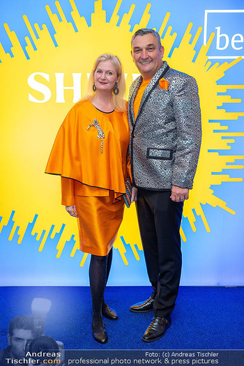 Fundraising Dinner - Belvedere 21, Wien - Di 13.10.2026 - Manuela KIRCHEBNER-WIELAND mit Ehemann Stefan51