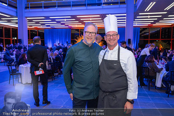 Fundraising Dinner - Belvedere 21, Wien - Di 13.10.2026 - Oliver HOFFINGER, Bernie RIEDER86