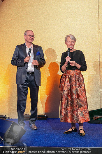 Fundraising Dinner - Belvedere 21, Wien - Di 13.10.2026 - Wolfgang BERGMANN, Stella ROLLIG99