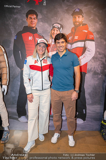 Colmar X Ski Austria Pressebrunch - FormDepot, Wien - Mi 14.10.2026 - Conny HÜTTER, Stefano COLOMBO3