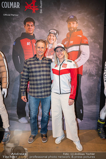 Colmar X Ski Austria Pressebrunch - FormDepot, Wien - Mi 14.10.2026 - Conny HÜTTER, Erich WOLF5