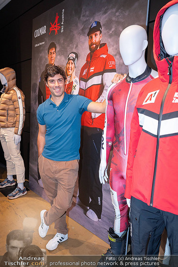 Colmar X Ski Austria Pressebrunch - FormDepot, Wien - Mi 14.10.2026 - Stefano COLOMBO11