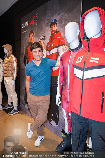 Colmar X Ski Austria Pressebrunch - FormDepot, Wien - Mi 14.10.2026 - Stefano COLOMBO12