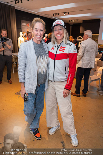 Colmar X Ski Austria Pressebrunch - FormDepot, Wien - Mi 14.10.2026 - Conny HÜTTER, Kati BELLOWITSCH16