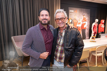 Colmar X Ski Austria Pressebrunch - FormDepot, Wien - Mi 14.10.2026 - Clemens UNTERREINER, Franz Josef BAUR20